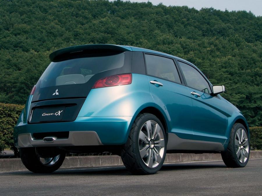  Mitsubishi Concept CX 2007 года  (фото 8 из 30)